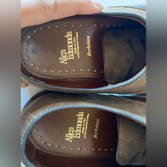 Allen Edmonds casual sleek shoe with leather detail Men’s Size 8 - Picture 10 of 10